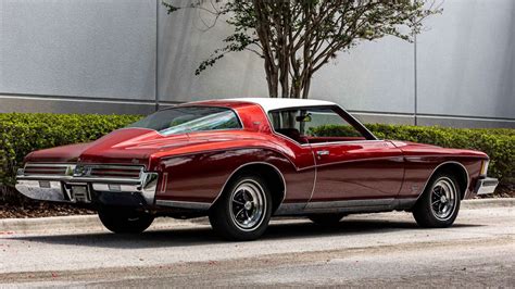 Schizzo originale Buick Riviera