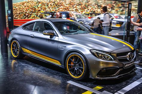 Dettaglio interni C63 AMG Coupé Edition 1