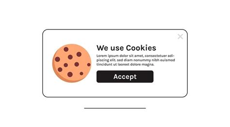 Privacy Policy and Cookie Usage Icon