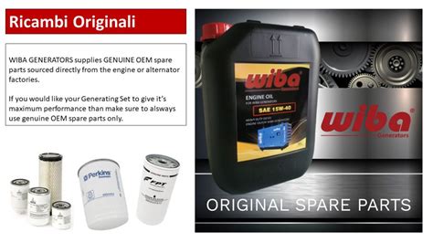 Vasta selezione di ricambi originali