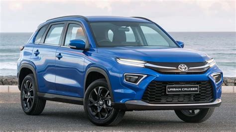 Toyota Urban Cruiser e Yaris a confronto