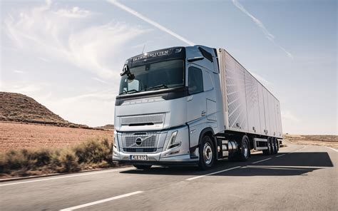 Volvo FH Aero in strada