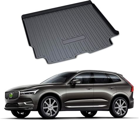 Tappetino protettivo personalizzato per il bagagliaio di una Volvo V60
