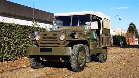 Fiat Campagnola AR 59 in servizio militare