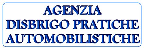 Loghi delle principali agenzie di pratiche automobilistiche nella zona di Salsomaggiore Terme