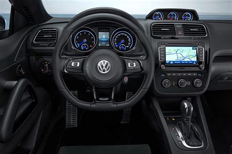 Volkswagen Scirocco interior dashboard