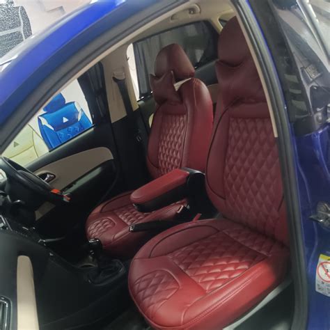 Customized car interior with personalized airbag cover