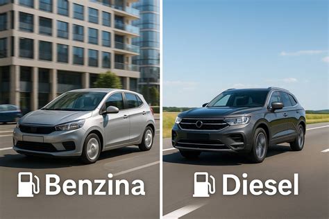Confronto tra auto diesel con e senza DPF in termini di emissioni