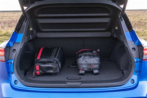 Schema configurazioni bagagliaio Nissan Qashqai