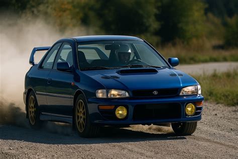Logo Subaru e modelli anni '90