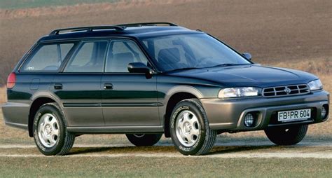 Subaru Legacy Outback di seconda generazione