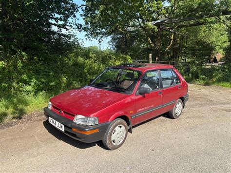 Subaru Justy prima generazione