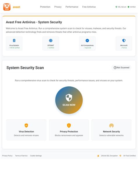 icona di un software antivirus che esegue una scansione