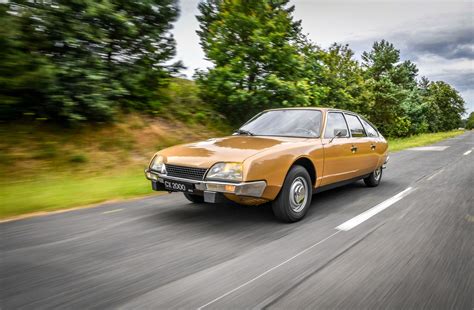 Citroën CX 1974 debutto