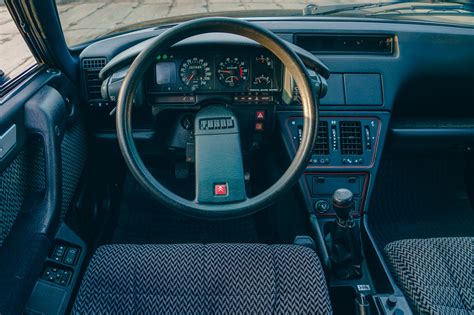 Interni Citroën CX GTI Turbo cruscotto