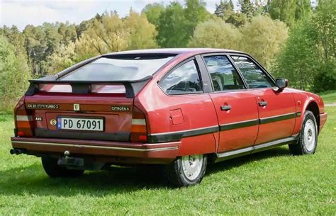 Citroën CX GTI Turbo motore