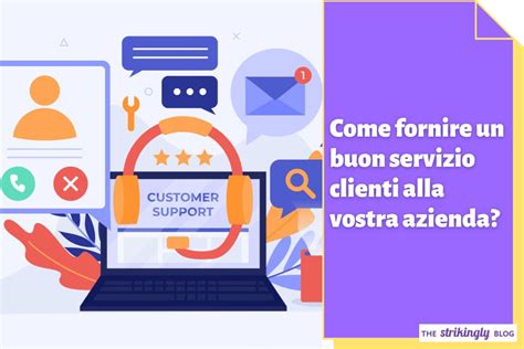 servizio clienti e spedizioni