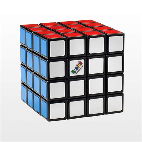 Cubo di Rubik 4x4 smontato che mostra i diversi strati