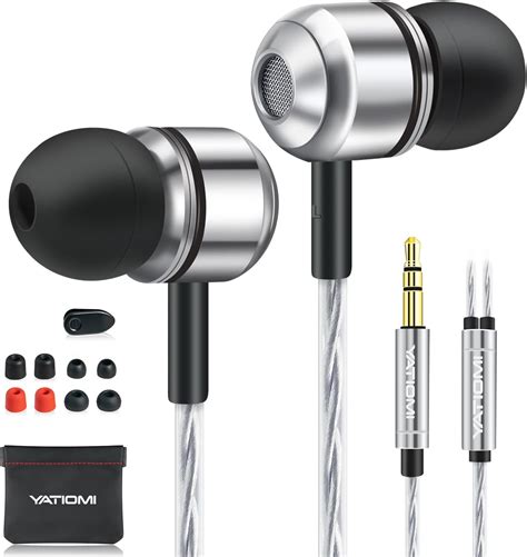 Cuffie in-ear FiiO EX-1 con il loro case