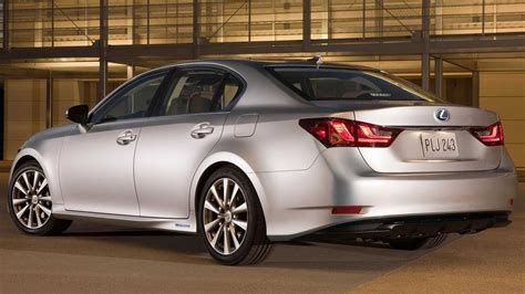 Lexus GS 450h profilo laterale
