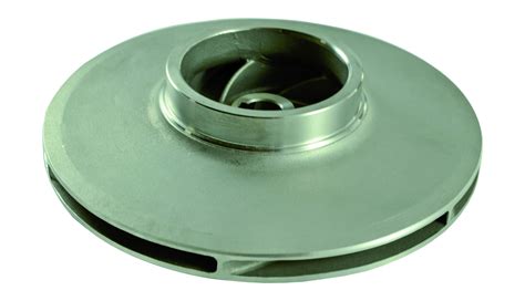 Dettaglio tecnico di una girante per pompa acqua mare Volvo Penta