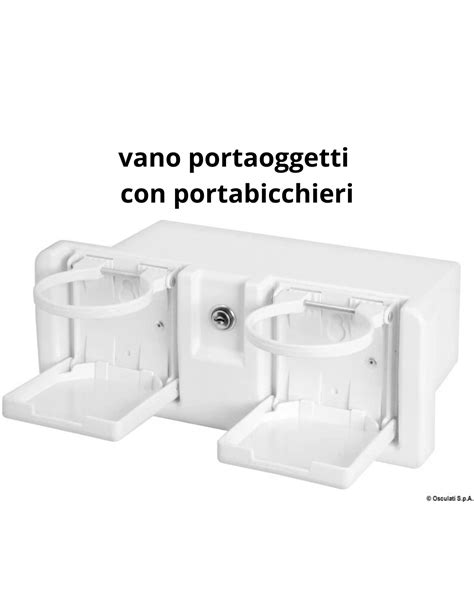 Vano portaoggetti smontato in un'auto con evidenziate le viti