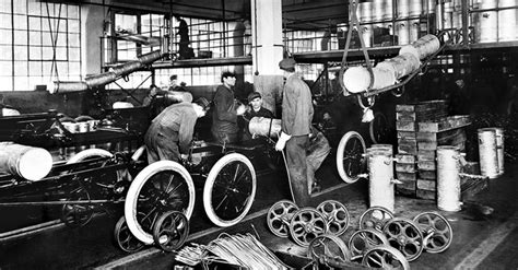 Rivoluzione dell'Industria Automobilistica