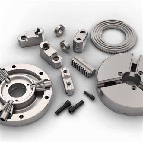 Ruote per componenti automobilistici lavorate a CNC