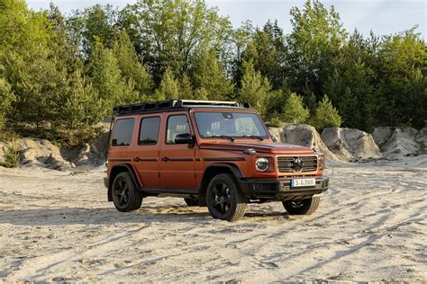 Mercedes-Benz Classe G Professional in azione