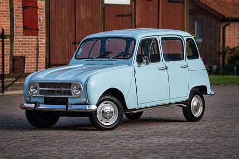 Renault R4 d'epoca