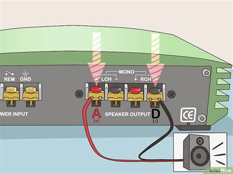 Schema di un sistema audio auto con amplificatore e DSP