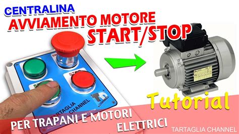 Motore con sistema Start & Stop