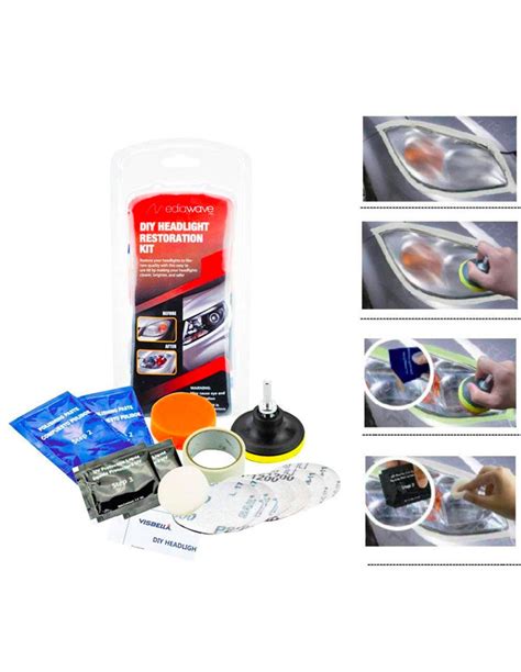 kit restauro fanali auto