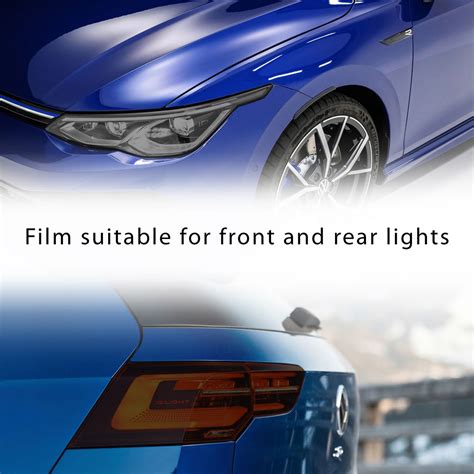 pellicola oscurante per fari auto