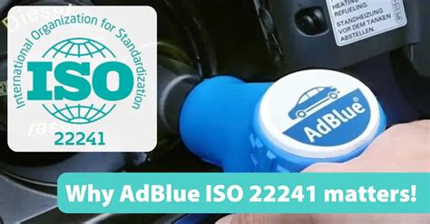 Flacone di AdBlue certificato ISO 22241