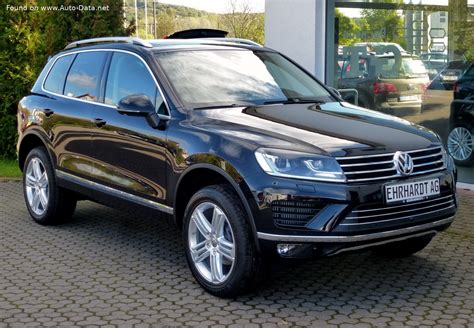 Volkswagen Touareg restyling 2014