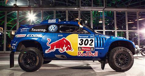 Volkswagen Touareg Race al Rally Dakar