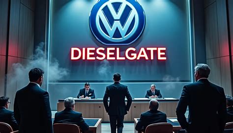 Volkswagen Dieselgate Scandal Explanation