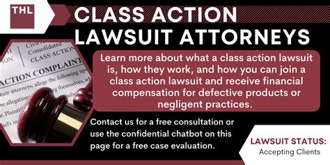 Structure of a Class Action Lawsuit