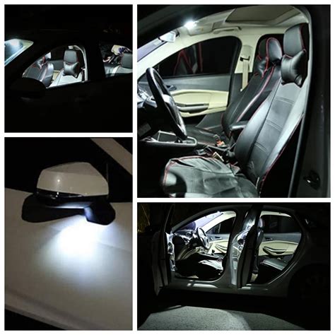 Hyundai Tucson Xpossible interior LED lighting