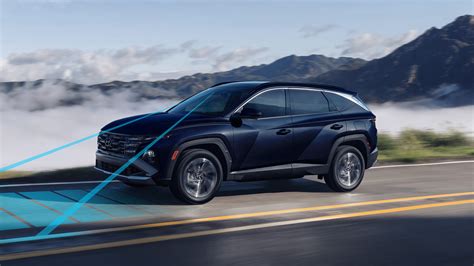 Hyundai Tucson Xpossible advanced safety features radar systems