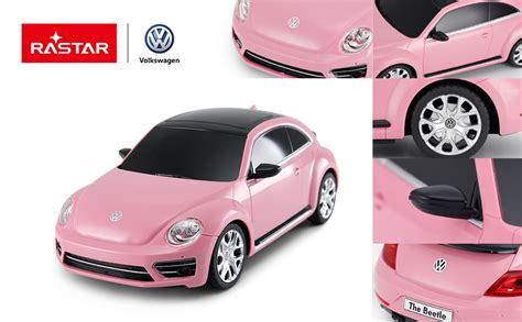 Logo Volkswagen e immagini di auto giocattolo per bambini