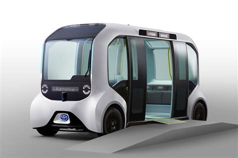 Concept di veicolo a guida autonoma Toyota e-Palette