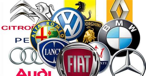Loghi storici delle case automobilistiche italiane
