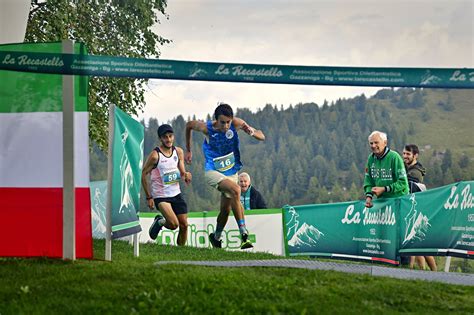 Partenza di una gara del Campionato Italiano Velocità Montagna