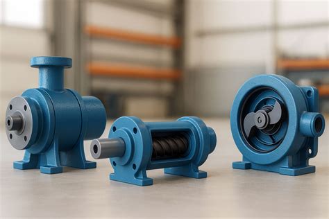 Applicazioni industriali delle pompe a membrana
