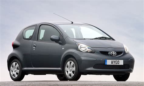 Toyota Aygo 2005 in città