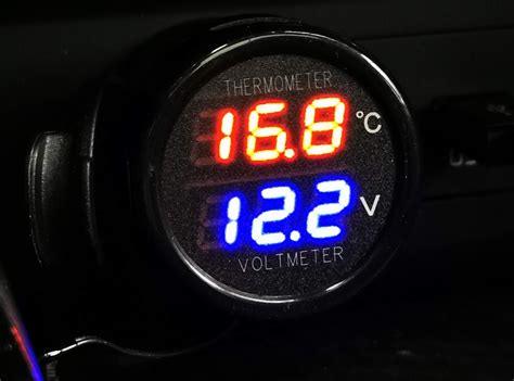 Display Kia con avviso batteria 12V