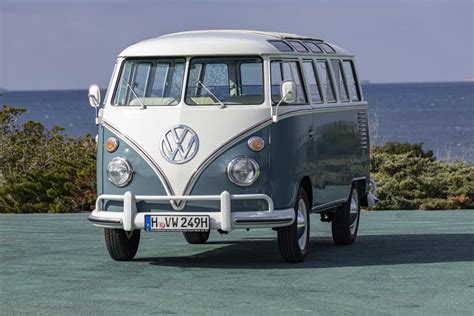 La storia del Volkswagen T1 attraverso le generazioni