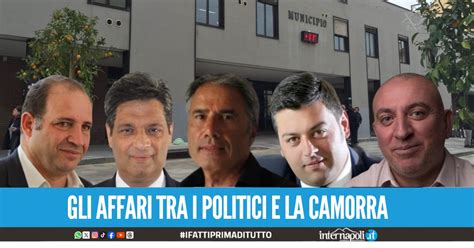 Rapporti tra politica e camorra
